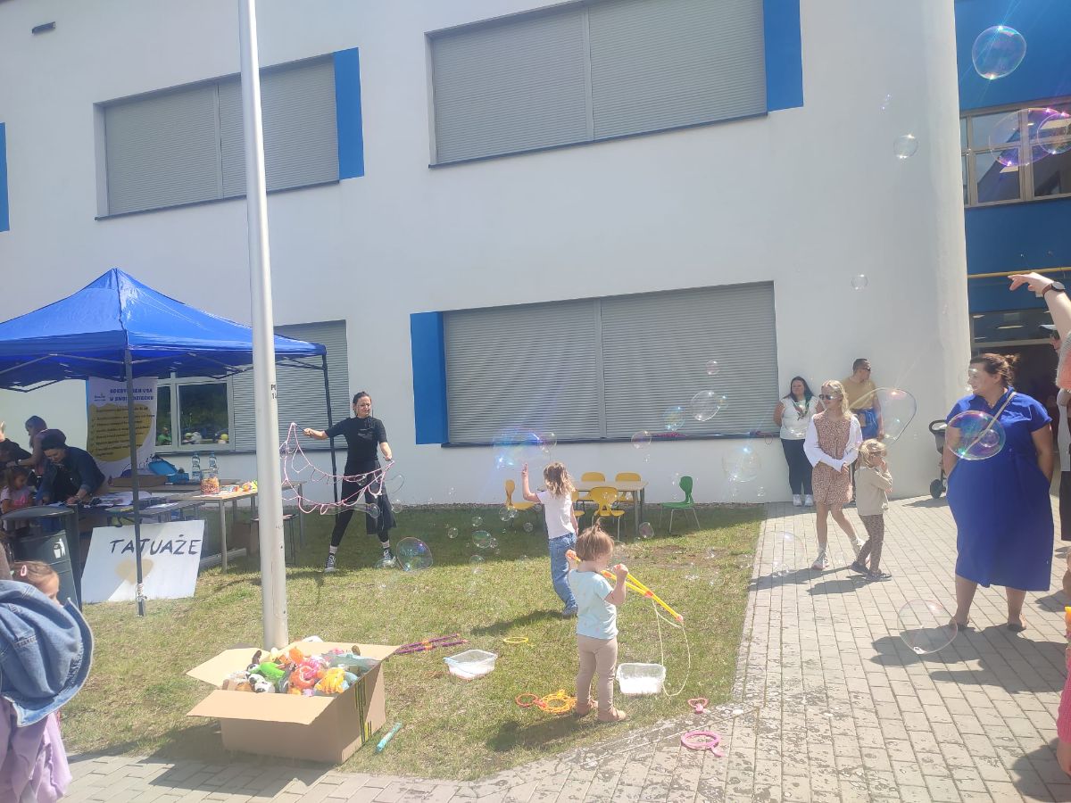 Zdjęcie: Piknik Rodzinny w ZSP Krzeptów