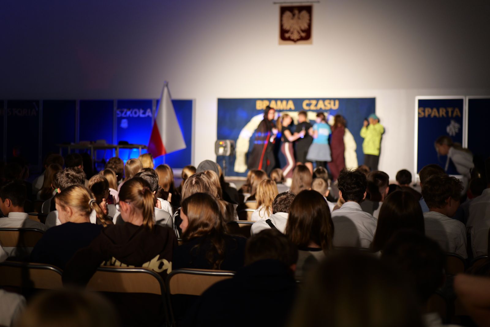 Zdjęcie: Dzień Edukacji Narodowej w ZSP Krzeptów